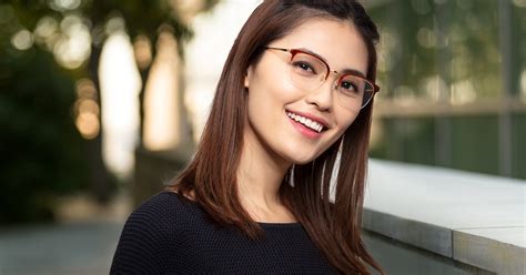 best glasses for asian women